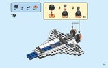 Notice / Instructions de Montage - LEGO - 31091 - Shuttle Transporter: Page 23