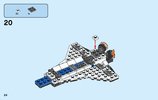 Notice / Instructions de Montage - LEGO - 31091 - Shuttle Transporter: Page 24