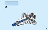 Notice / Instructions de Montage - LEGO - 31091 - Shuttle Transporter: Page 25