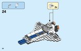 Notice / Instructions de Montage - LEGO - 31091 - Shuttle Transporter: Page 28