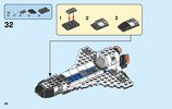 Notice / Instructions de Montage - LEGO - 31091 - Shuttle Transporter: Page 36