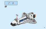 Notice / Instructions de Montage - LEGO - 31091 - Shuttle Transporter: Page 41