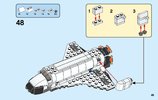 Notice / Instructions de Montage - LEGO - 31091 - Shuttle Transporter: Page 49