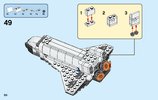 Notice / Instructions de Montage - LEGO - 31091 - Shuttle Transporter: Page 50