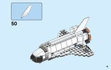 Notice / Instructions de Montage - LEGO - 31091 - Shuttle Transporter: Page 51