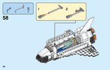 Notice / Instructions de Montage - LEGO - 31091 - Shuttle Transporter: Page 56