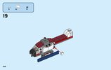 Notice / Instructions de Montage - LEGO - 31091 - Shuttle Transporter: Page 144