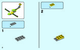 Notice / Instructions de Montage - LEGO - 31092 - Helicopter Adventure: Page 2