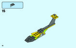 Notice / Instructions de Montage - LEGO - 31092 - Helicopter Adventure: Page 10