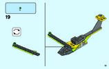 Notice / Instructions de Montage - LEGO - 31092 - Helicopter Adventure: Page 13