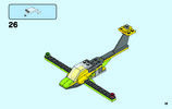 Notice / Instructions de Montage - LEGO - 31092 - Helicopter Adventure: Page 19