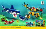 Notice / Instructions de Montage - LEGO - 31092 - Helicopter Adventure: Page 24