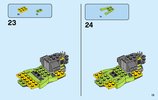 Notice / Instructions de Montage - LEGO - 31092 - Helicopter Adventure: Page 13