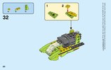 Notice / Instructions de Montage - LEGO - 31092 - Helicopter Adventure: Page 20