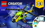 Notice / Instructions de Montage - LEGO - 31092 - Helicopter Adventure: Page 1