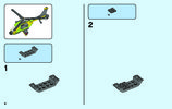 Notice / Instructions de Montage - LEGO - 31092 - Helicopter Adventure: Page 4