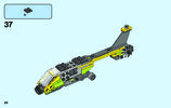 Notice / Instructions de Montage - LEGO - 31092 - Helicopter Adventure: Page 26