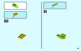 Notice / Instructions de Montage - LEGO - 31092 - Helicopter Adventure: Page 37