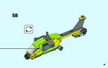 Notice / Instructions de Montage - LEGO - 31092 - Helicopter Adventure: Page 41