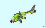 Notice / Instructions de Montage - LEGO - 31092 - Helicopter Adventure: Page 43