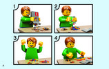 Notice / Instructions de Montage - LEGO - 31092 - Helicopter Adventure: Page 2