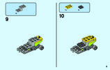 Notice / Instructions de Montage - LEGO - 31092 - Helicopter Adventure: Page 9