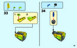 Notice / Instructions de Montage - LEGO - 31092 - Helicopter Adventure: Page 23