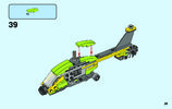 Notice / Instructions de Montage - LEGO - 31092 - Helicopter Adventure: Page 29