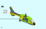 Notice / Instructions de Montage - LEGO - 31092 - Helicopter Adventure: Page 34