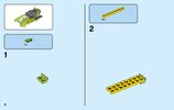 Notice / Instructions de Montage - LEGO - 31092 - Helicopter Adventure: Page 2