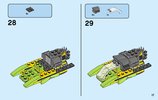 Notice / Instructions de Montage - LEGO - 31092 - Helicopter Adventure: Page 17