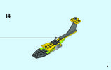 Notice / Instructions de Montage - LEGO - 31092 - Helicopter Adventure: Page 9