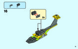 Notice / Instructions de Montage - LEGO - 31092 - Helicopter Adventure: Page 11