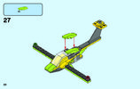 Notice / Instructions de Montage - LEGO - 31092 - Helicopter Adventure: Page 20