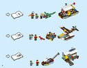 Notice / Instructions de Montage - LEGO - 31093 - Riverside Houseboat: Page 4