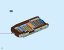 Notice / Instructions de Montage - LEGO - 31093 - Riverside Houseboat: Page 40