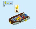 Notice / Instructions de Montage - LEGO - 31093 - Riverside Houseboat: Page 43