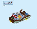 Notice / Instructions de Montage - LEGO - 31093 - Riverside Houseboat: Page 51