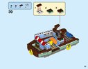 Notice / Instructions de Montage - LEGO - 31093 - Riverside Houseboat: Page 53