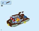 Notice / Instructions de Montage - LEGO - 31093 - Riverside Houseboat: Page 54