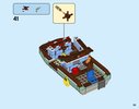 Notice / Instructions de Montage - LEGO - 31093 - Riverside Houseboat: Page 55