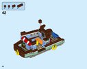 Notice / Instructions de Montage - LEGO - 31093 - Riverside Houseboat: Page 56