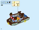 Notice / Instructions de Montage - LEGO - 31093 - Riverside Houseboat: Page 58