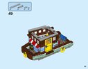 Notice / Instructions de Montage - LEGO - 31093 - Riverside Houseboat: Page 63