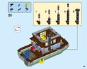 Notice / Instructions de Montage - LEGO - 31093 - Riverside Houseboat: Page 65