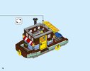 Notice / Instructions de Montage - LEGO - 31093 - Riverside Houseboat: Page 70