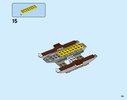 Notice / Instructions de Montage - LEGO - 31093 - Riverside Houseboat: Page 101