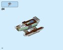 Notice / Instructions de Montage - LEGO - 31093 - Riverside Houseboat: Page 110