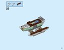 Notice / Instructions de Montage - LEGO - 31093 - Riverside Houseboat: Page 111