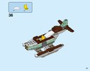 Notice / Instructions de Montage - LEGO - 31093 - Riverside Houseboat: Page 117